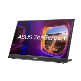 ASUS ZenScreen MB16QHG 40,6 cm (16") 2560 x 1600 Pixeles WQXGA LCD Negro