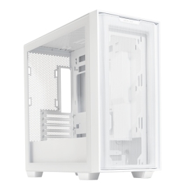 Caja Asus A21 (White),Formato Mini-Torre,3X2.5"/3.5",Fan 1X120Mm,2Xusb3.2,Audio+Micro (Mini-Torre) Precio: 76.94999961. SKU: B18ZM27NLV