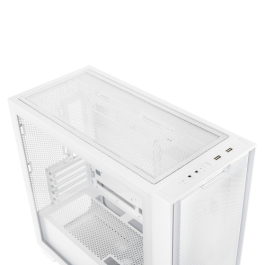 Caja Asus A21 (White),Formato Mini-Torre,3X2.5"/3.5",Fan 1X120Mm,2Xusb3.2,Audio+Micro (Mini-Torre)
