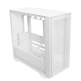 Caja Asus A21 (White),Formato Mini-Torre,3X2.5"/3.5",Fan 1X120Mm,2Xusb3.2,Audio+Micro (Mini-Torre)