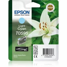 Cartucho de Tinta Original Epson C13T05954010 Cian Cian Claro