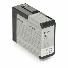 Epson Stylus Pro-3800-3880 Cartucho Gris 80 mL