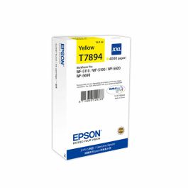 Epson cartucho amarillo XXL 4000 paginas workforce pro wf-5xxx series Precio: 85.95000018. SKU: S8405705