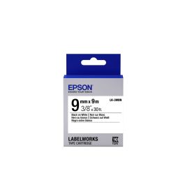 Etiquetas para Impresora Epson C53S653003 Blanco Negro Negro/Blanco