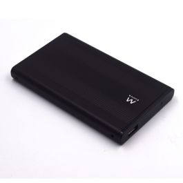 Ewent EW7041 caja para disco duro externo Aluminio, Negro 2.5" USB con suministro de corriente Precio: 11.48895. SKU: S0204803