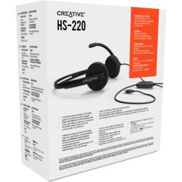 Creative Sys,Headset Creative Hs-220 Bk Ww