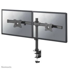 Neomounts Tilt/Turn/Rotate Dual Desk Mount (Clamp & Grommet) For Two 10-27" Monitor Screens, Height Adjustable - Black Precio: 85.49999997. SKU: B1KGRBA9HE
