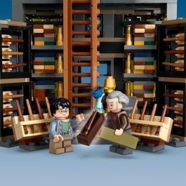 LEGO Harry Potter 76439 Ollivander y Madame Guipure, prêt-à-porter para magos y hechiceras