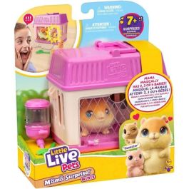 Playset - LITTLE LIVE PETS - Hámsters Mama Surprise - Bebés incluidos - Accesorios personalizables Playset - LITTLE LIVE PETS - Hámsters Mama Surprise - Bebés incluidos - Accesorios personalizables