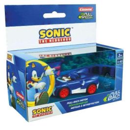 Coche team sonic retroficción en caja, escala 1:43 - modelos surtidos