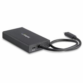 Hub USB Startech DKT30CHPD Negro 60 W