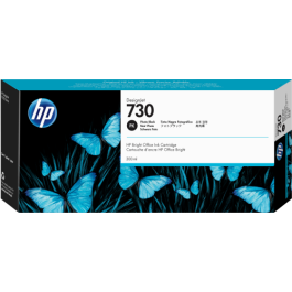 HP Cartucho de tinta DesignJet 730 negro fotográfico de 300 ml Precio: 165.9499996. SKU: S8410046