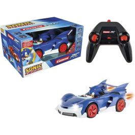 Coche radio controlTeam Sonic, escala 1:18, 2'4Ghz, batería y cargador Precio: 54.9945. SKU: B1F86NXKCR