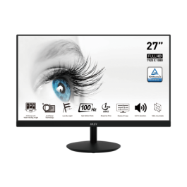 MSI Pro MP271A pantalla para PC 68,6 cm (27") 1920 x 1080 Pixeles Full HD Negro Precio: 189.94999991. SKU: B1AWF864CQ