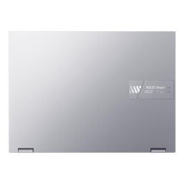 ASUS VivoBook S 14 Flip TP3402ZA-LZ392W - Ordenador Portátil 14" WUXGA (Intel Core i5-12500H, 16GB RAM, 512GB SSD, Iris Xe Graphics, Windows 11 Home) Plata Fría - Teclado QWERTY español
