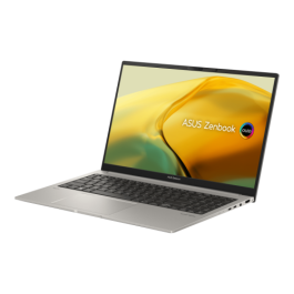 ASUS ZenBook 15 OLED UM3504DA-MA371W - Ordenador Portátil 15.6" 3K 120Hz (AMD Ryzen 5 7535U, 16GB RAM, 512GB SSD, Radeon 660M, Windows 11 Home) gris - Teclado QWERTY español