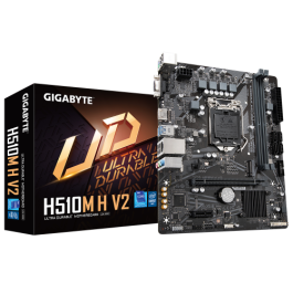 Gigabyte H510M H V2 placa base Intel H510 Express LGA 1200 micro ATX