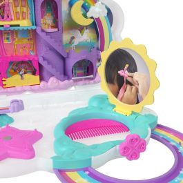 Salón De Belleza Unicornio Polly Pocket Hyd97 Mattel