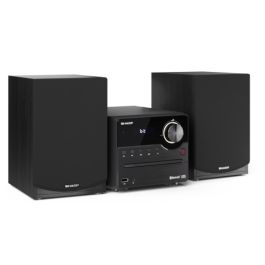 Sharp XL-B512(BK) sistema de audio para el hogar Microcadena de música para uso doméstico 45 W Negro Precio: 110.95000015. SKU: S7807531