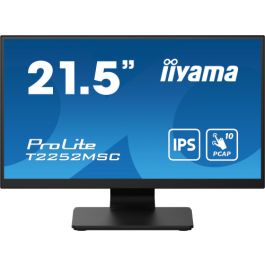 iiyama ProLite T2252MSC-B2 pantalla para PC 54,6 cm (21.5") 1920 x 1080 Pixeles Full HD LCD Pantalla táctil Negro Precio: 307.49999951. SKU: B12XTAAQ5J
