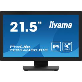 iiyama ProLite T2234MSC-B1S pantalla para PC 54,6 cm (21.5") 1920 x 1080 Pixeles Full HD Pantalla táctil Negro Precio: 571.9499995. SKU: B15QMMPD7F