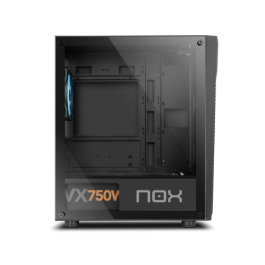 Caja Semitorre ATX Nox Infinity Zeta Negro