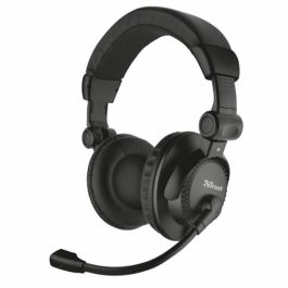 Auriculares con Micrófono Trust B103778 Negro Producto Bixoto.com. Precio: 14.950000119999999. SKU: S55001229