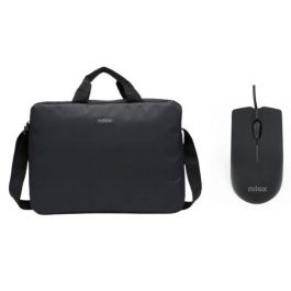Nilox NXBM001 Maletín para Portátil 15.6" Negro con Ratón USB 1000 DPI Precio: 10.50000006. SKU: B14HSDZ657