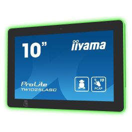 Iiyama TW1025LASC-B1PNR 25.5cm (10.1") 1280 x 800 Pixeles LED 16:10 25ms Pantalla Táctil 10 Puntos