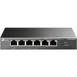 TP-Link TL-SG1006PP switch No administrado Gigabit Ethernet (10/100/1000) Energía sobre Ethernet (PoE) Gris