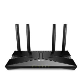 TP-Link AX1800 router inalámbrico Gigabit Ethernet Doble banda (2,4 GHz / 5 GHz) Negro Precio: 75.7823. SKU: S0235305