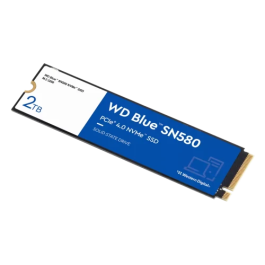 Disco SSD Western Digital WD Blue SN580 2TB/ M.2 2280 PCIe/ Full Capacity