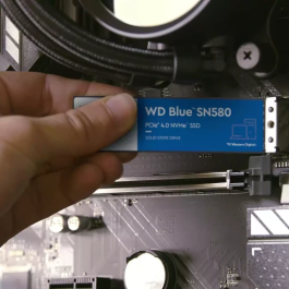 Disco SSD Western Digital WD Blue SN580 2TB/ M.2 2280 PCIe/ Full Capacity