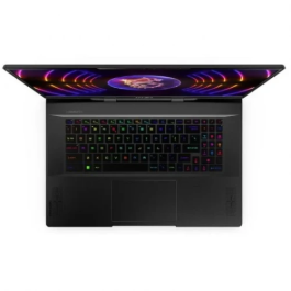 MSI Portatil Stealth 17Studio A13Vh-031Es. 17.3" Qhd (2560*1440), 240Hz. I7-13700H. Rtx 4080, Gddr6 12Gb. Ddr5 16Gb*2. 1Tb Pcie Ssd. W11 Home