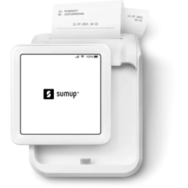 Sumup Datafono Solo+Printer Tarjeta Sim Bundle Retail Eu