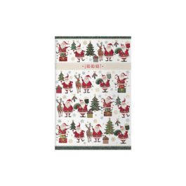 Pack 6 Tarjetas de Felicitación Navidad - Tamaño 11,5 X 17 Cm - Modelo Papá Noel Dohe 70002