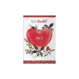 Pack 6 Tarjetas de Felicitación Navidad - Tamaño 11,5 X 17 Cm - Modelo Corazón Dohe 70019 Precio: 16.94999944. SKU: B12AHAC5ZP
