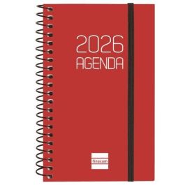 Finocam E3-79x127 mm Agenda Espiral Opaque 2026 Mini, Tapa Polipropileno Burdeos con Goma Elástica y Esquinas Microperforadas Finocam E3-79x127 mm Agenda Espiral Opaque 2026 Mini, Tapa Polipropileno Burdeos con Goma Elástica y Esquinas Microperforadas Precio: 5.50000055. SKU: B1CEMNRKYB