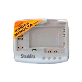 Cargador de Baterías Starblitz D081737 Cargador de Baterías Starblitz D081737 Precio: 29.49999965. SKU: S0401972