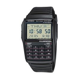 Reloj Hombre Casio DATABANK CALCULATOR Negro Gris Precio: 87.5000005. SKU: S7201196
