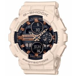 Reloj - CASIO - G-Shock Classic Mujer Blanco - Crono 1/1000 del s. - 5 alarmas - Resistente al agua 20 bares