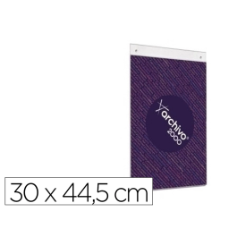 Archivo 2000 Expositor Mural A3 Vertical 2000 Din con Taladros, Cristal Transparente, 300x445 mm Precio: 13.98999943. SKU: B1J2XEDRA4