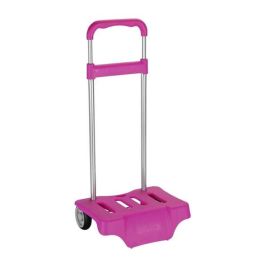 Safta Portamochilas Trolley Mod.905 Color Fucsia Fabricado en España
