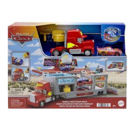 Camion cars taller de pintura móvil. incluye un coche de rayo mcqueen. Precio: 34.89000031. SKU: B1ABS23355