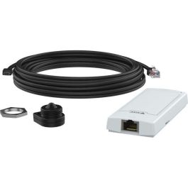 Axis P1265 Mk II Cámara IP Modular Pinhole 1080p 3.7mm Interior Discreta, 91° FoV, Deep Learning, WDR Forensic Capture, PoE