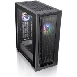 Thermaltake CTE T500 TG ARGB Caja Gaming Full Tower Negra con Vidrio Templado para PC ATX EATX Micro-ATX Mini-ITX