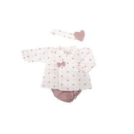 Muñecas Arias Ropa Muñeco Reborn 45 cm Modelos Surtidos