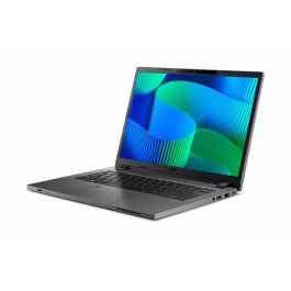 Acer TravelMate TMP214-55-G2-TCO-54X9 - Portátil 14" WUXGA Intel Core i5-120U vPro, 16GB RAM, 512GB SSD, Windows 11 Pro, TCO Certified, MIL-STD-810H