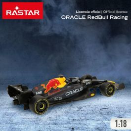 Coche Radio Control Red Bull Azul marino 1:18 31 x 6,5 x 11 cm (4 Unidades)