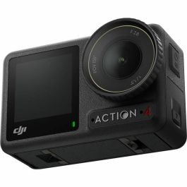 DJI DJI1692227328938 Cámara deportiva Osmo Action 4 Adventure Combo con Sensor de 1/1,3 pulgadas, 4K/120 fps y 155 FOV ultra amplio
